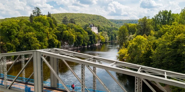 Pont de Pinsac et château de la Treyne | C. Novello - Lot Tourisme