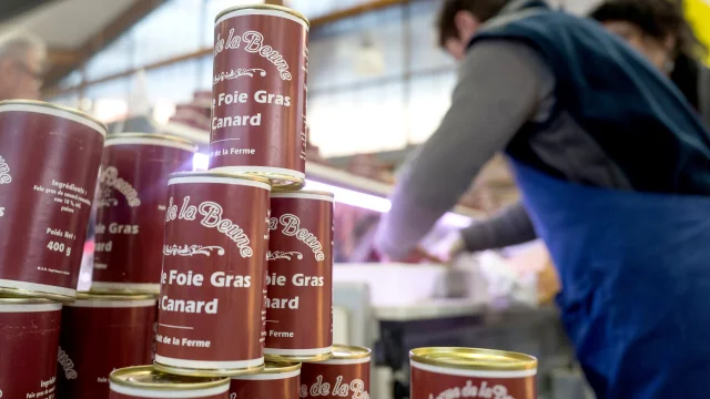 Samedi 2 décembre 2017. Foire grasse de Brive, sous la halle Brassens