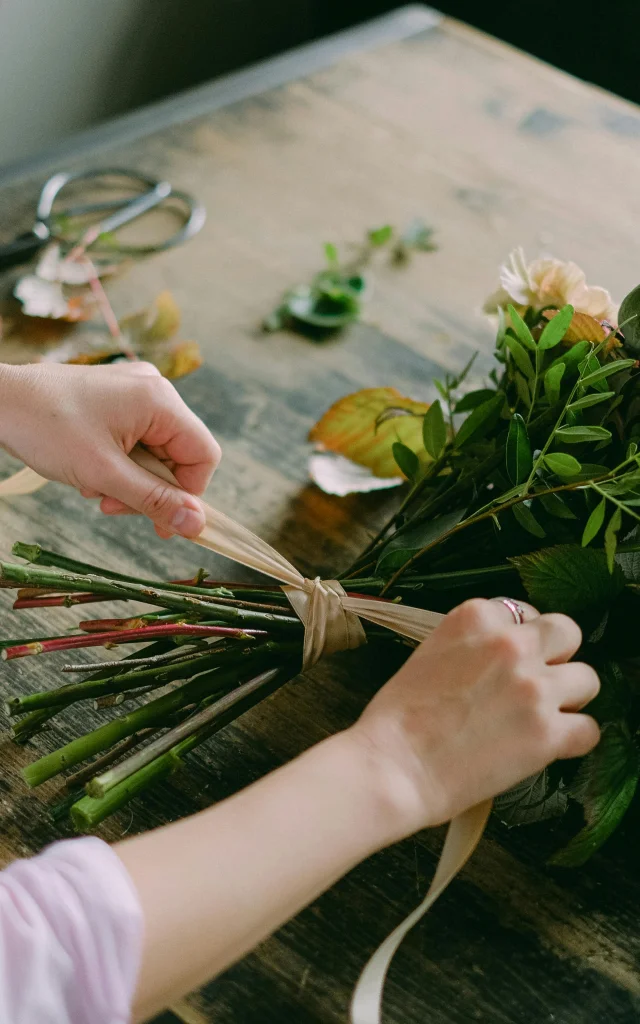 Bouquet de mariée