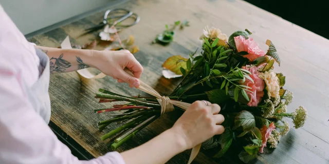 Bouquet de mariée