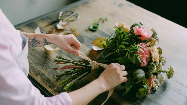 Bouquet de mariée