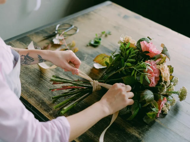 Bouquet de mariée