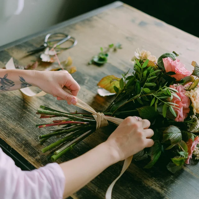 Bouquet de mariée