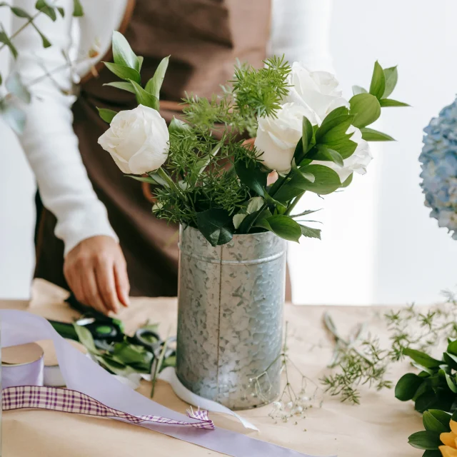 Fleuriste de mariage