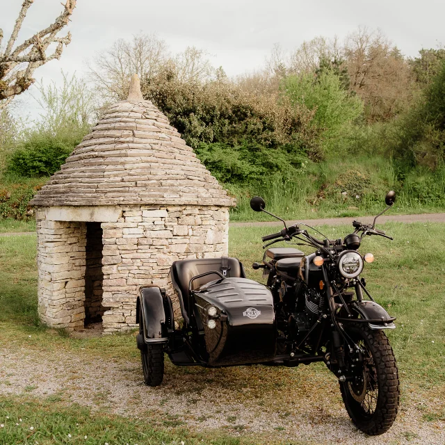 Balade en side-car - French Retro Ride