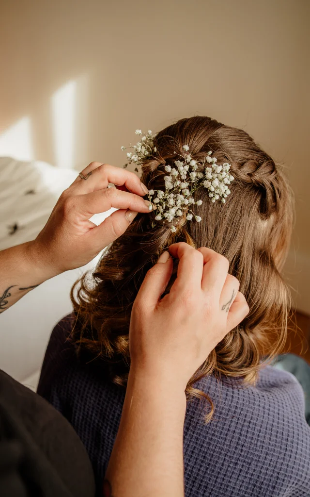 Coiffure de mariage