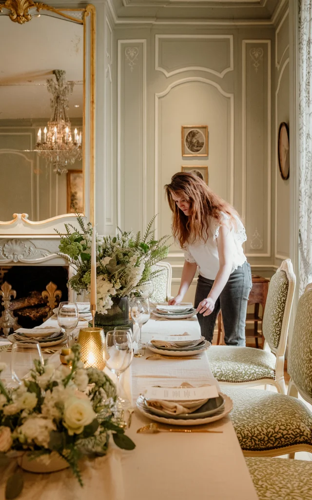 Réception au Château de la Treyne