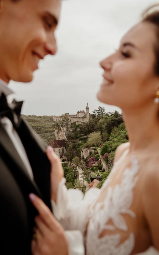 Se marier à Rocamadour