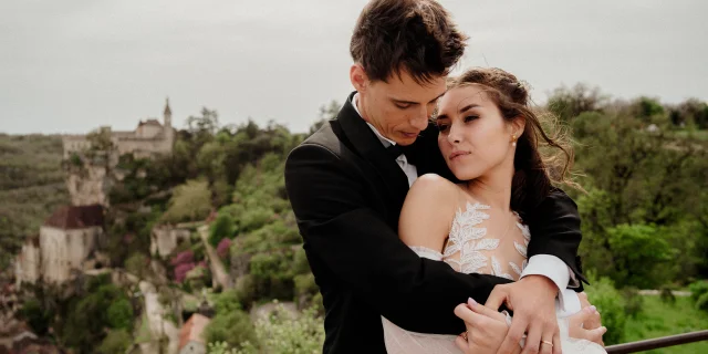 Mariage à Rocamadour