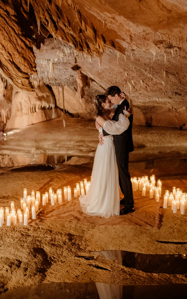 Cérémonie laïque Grotte de Lacave