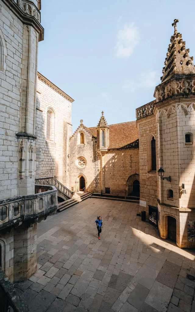 Découverte du sanctuaire de Rocamadour