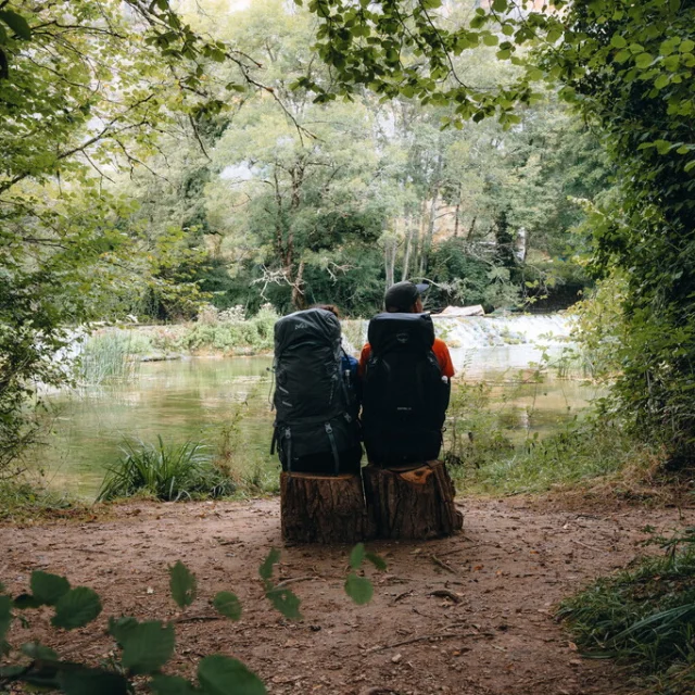 La pause des amoureux