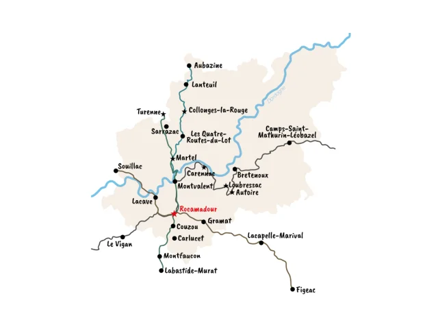 Carte Des Chemins De St Jacques De Compostelle Modifiee