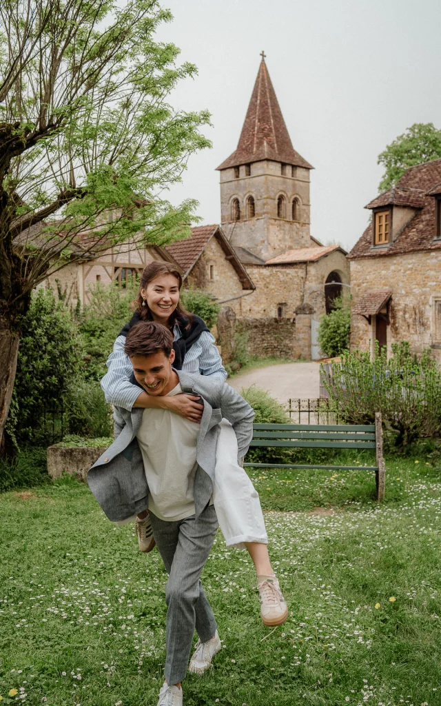 En amoureux à Carennac