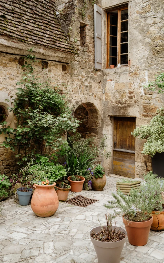 Les ruelles fleuries de Carennac