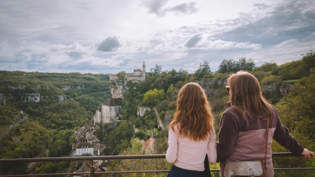 Le Belvedere Du Photographe Point De Vue A Rocamadour