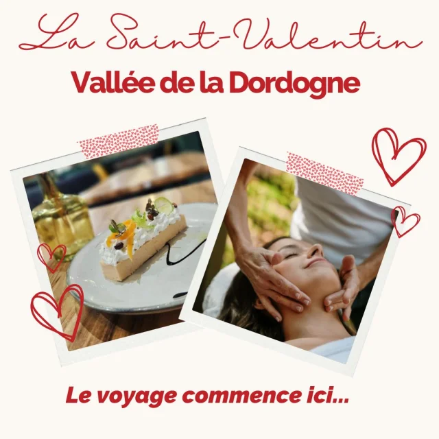 La Saint-Valentin en Vallée de la Dordogne