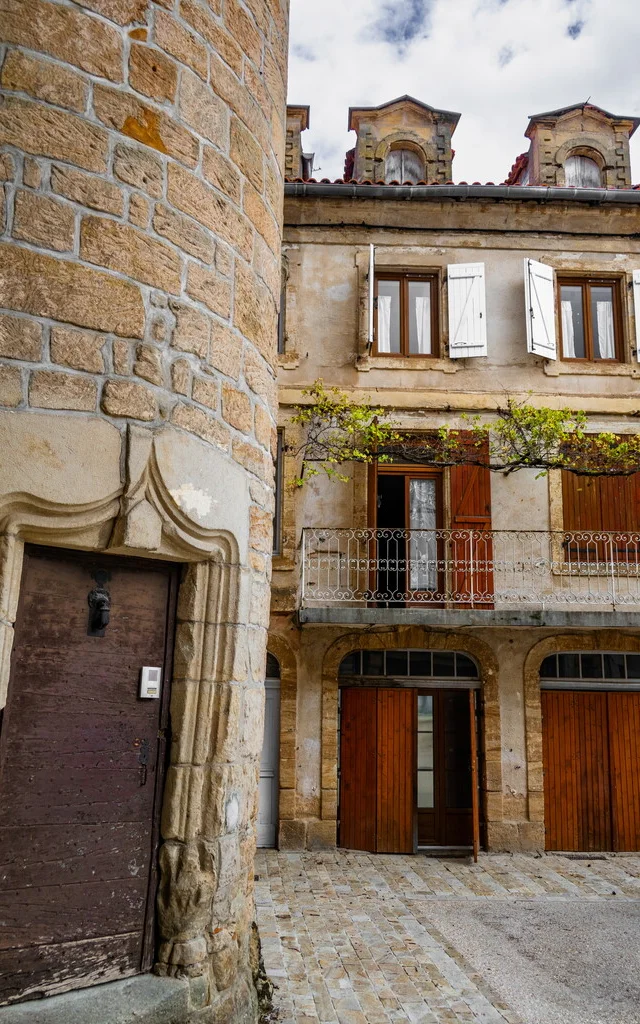 bourg de Lacapelle-Marival