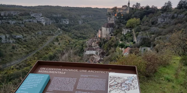 Sentier d'interprétation de Rocamadour