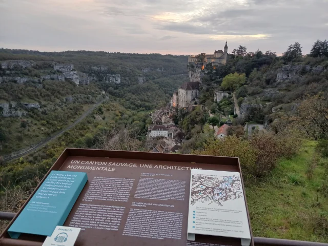 Sentier d'interprétation de Rocamadour