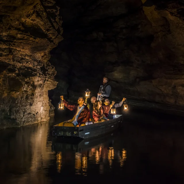 Gouffre de Padirac Soirée explorateurs