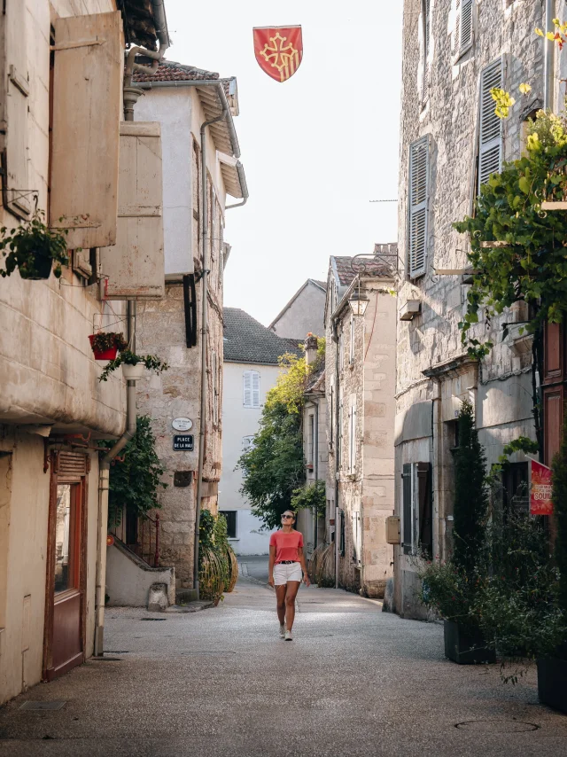 Balade dansles ruelles de Souillac