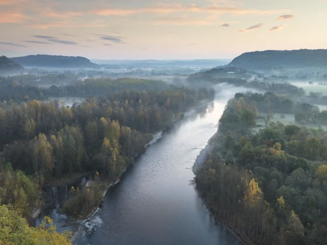 Vallée de la Dordogne couverture magazine