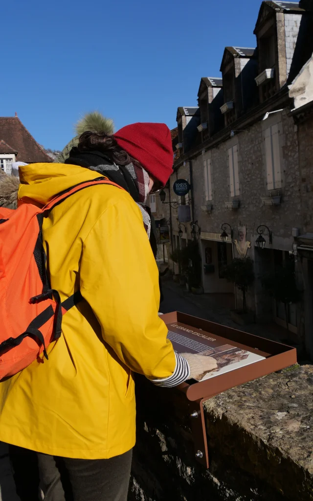 Parcours d'interprétation de Rocamadour