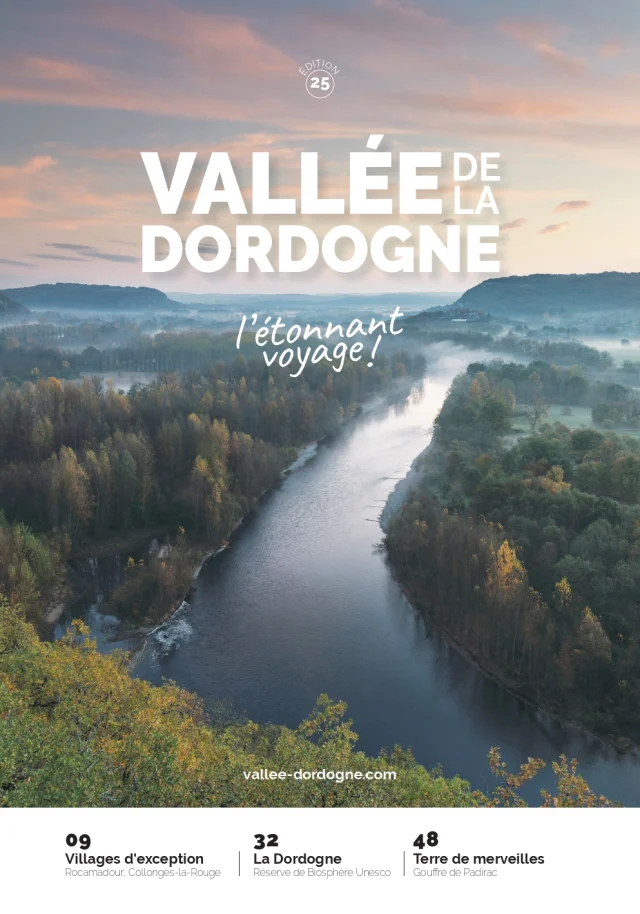 Vallée de la Dordogne - Magazine 2025