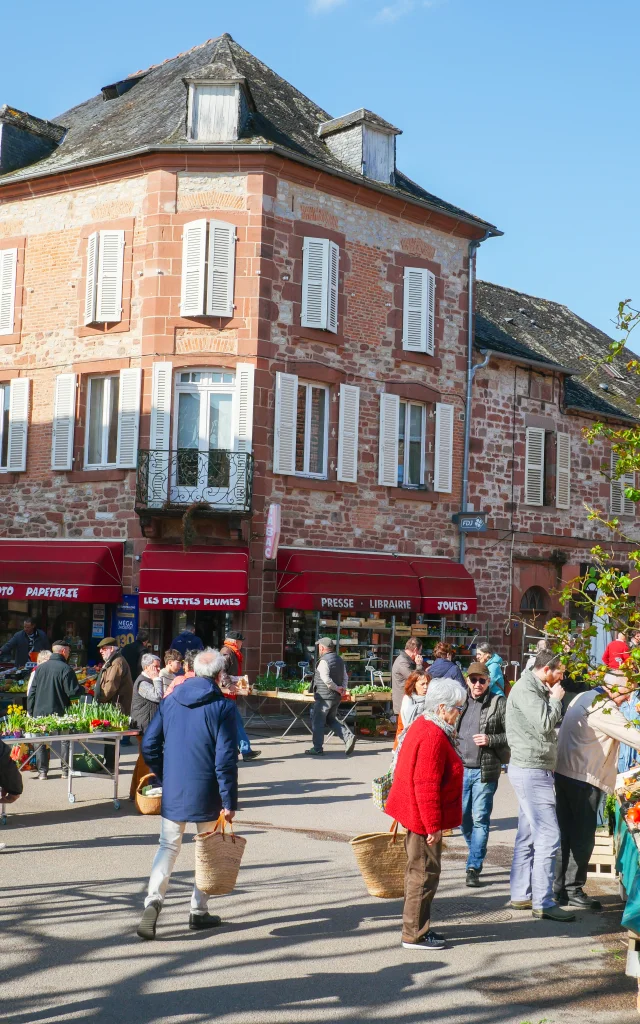 Marché de Meyssac