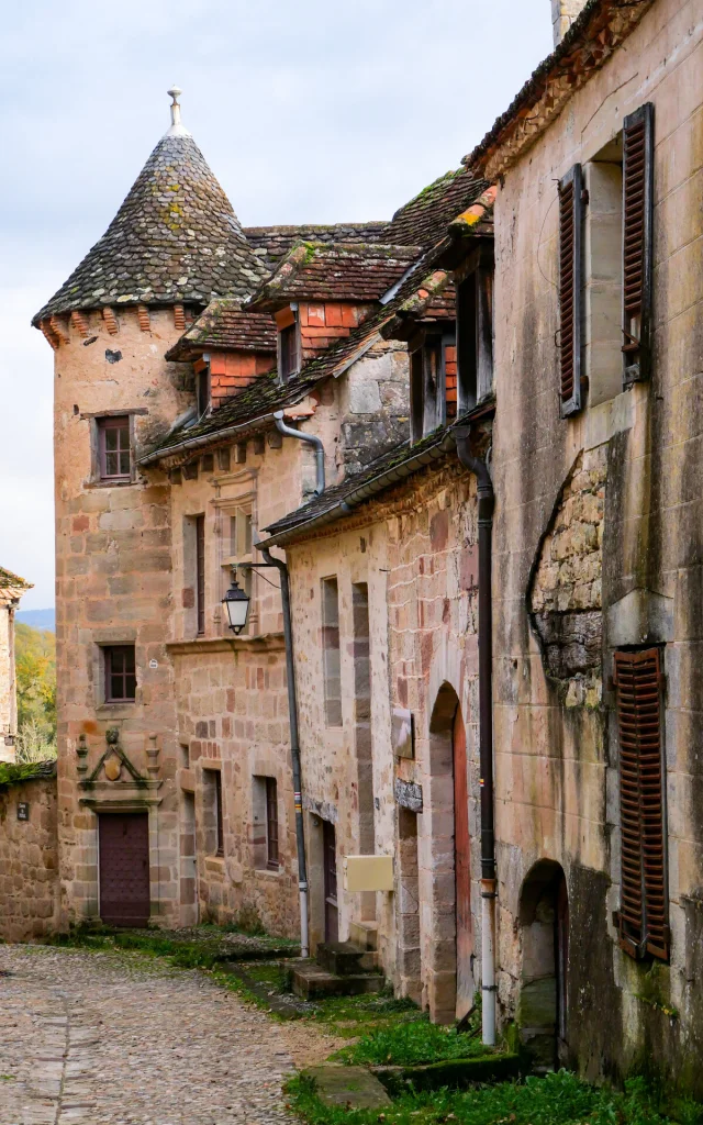 Ruelle village de Curemonte