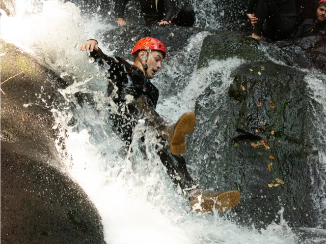 Canyoning Malika Turin