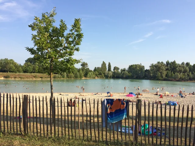 134 Lac De Pombonne Cdt Dordogne