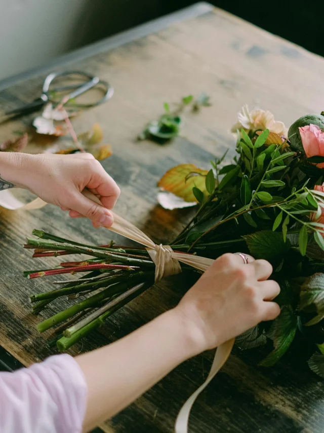 Bouquet de mariée