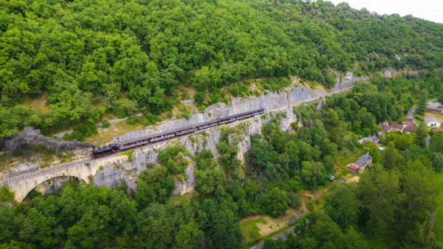 Train Touristique de Martel