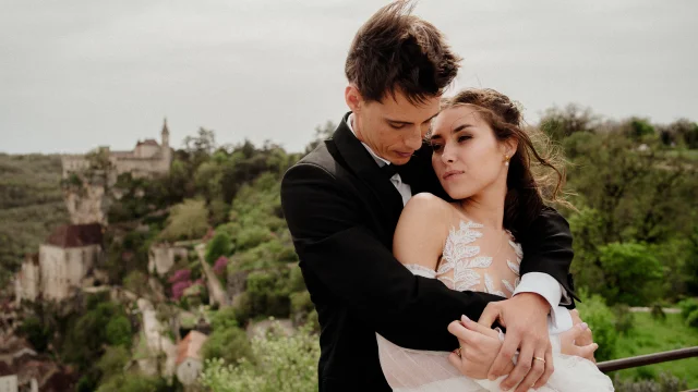 Mariage à Rocamadour