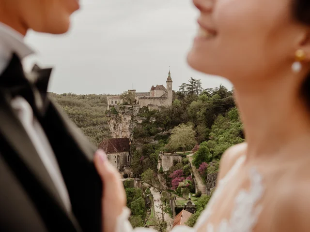 Se marier à Rocamadour